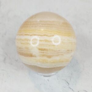 Yellow Onyx Sphere | Clarity • Confidence • Joyful Energy